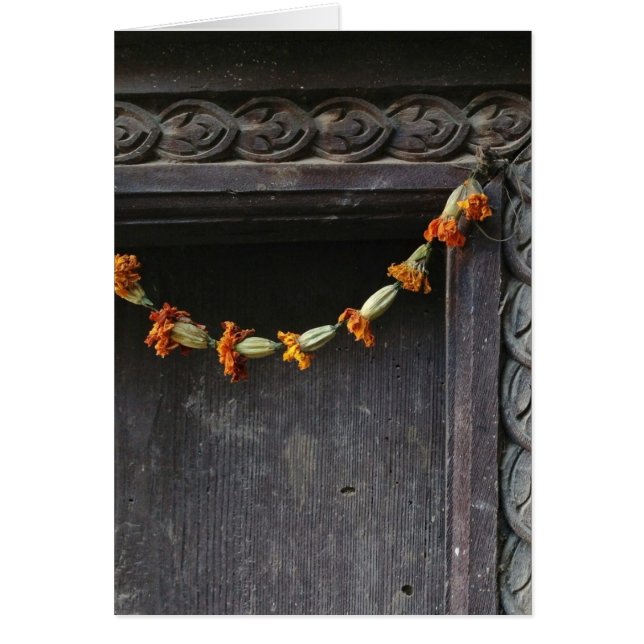 Ein Eingang in Kathmandu (Vorne)