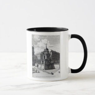 Ein Eingangstor nach Vatikan, 1696 Tasse