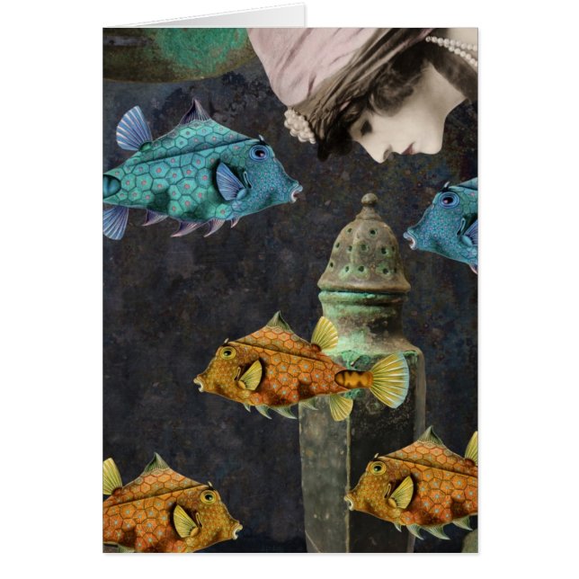 Ein eingebildetes unterseeisches Abenteuer (Vorne)