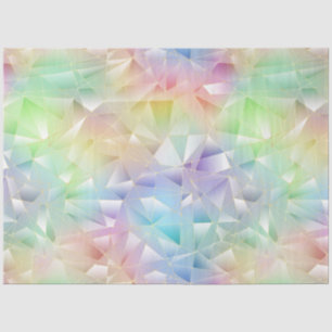 Ein Einhorn-Crystal-Serie Design 7 Seidenpapier