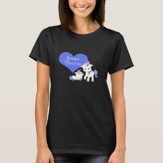 Ein Einhorn wachsen - Design eines magischen Mater T-Shirt