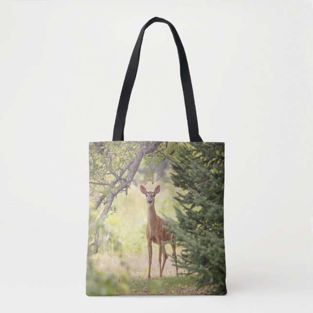 Ein einsamer Hirsch Tasche (Vorderseite)