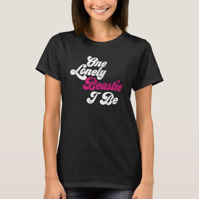 Ein einsamer Schrei, den ich bin. T-Shirt (Vorderseite)