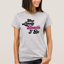 Ein einsamer Schrei, den ich bin. T-Shirt