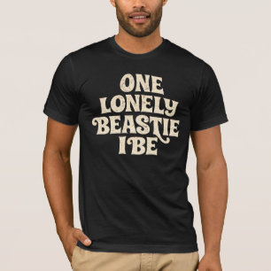 Ein einsames Tierchen ich bin Vintage Retro Groovy T-Shirt