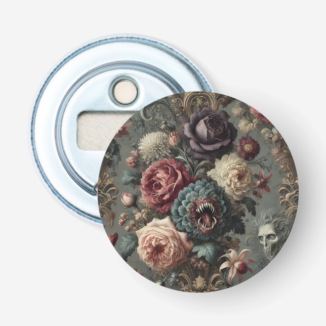 🩸 Ein einschüchterndes Blut - Gotisch Viktorianis Flaschenöffner (Vorderseite)