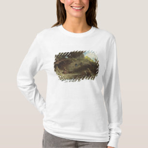 Ein Einsiedler in den Bergen T-Shirt