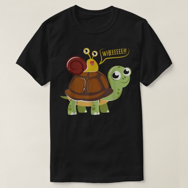 Ein einzigartiger Ausflug in die Natur T-Shirt (Design vorne)