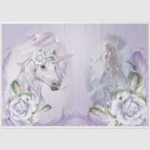 Ein einzigartiges Fantasy Serie Design 1 Seidenpapier