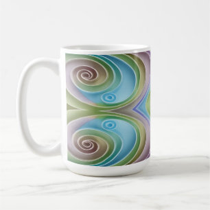 Ein einzigartiges klassisches klassisches Design Kaffeetasse