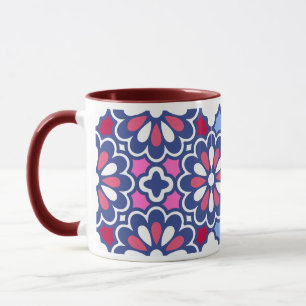 Ein einzigartiges Musterdesign Tasse