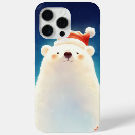 Ein Eisbär, saisonaler Charm Case-Mate iPhone Hülle