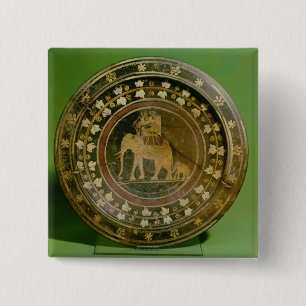 Ein Elefant benutzt im Krieg gegen Button