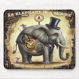 Ein Elefant ist Mousepad