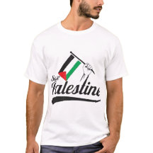 Ein eleganter männlicher T - Shirt mit einem paläs