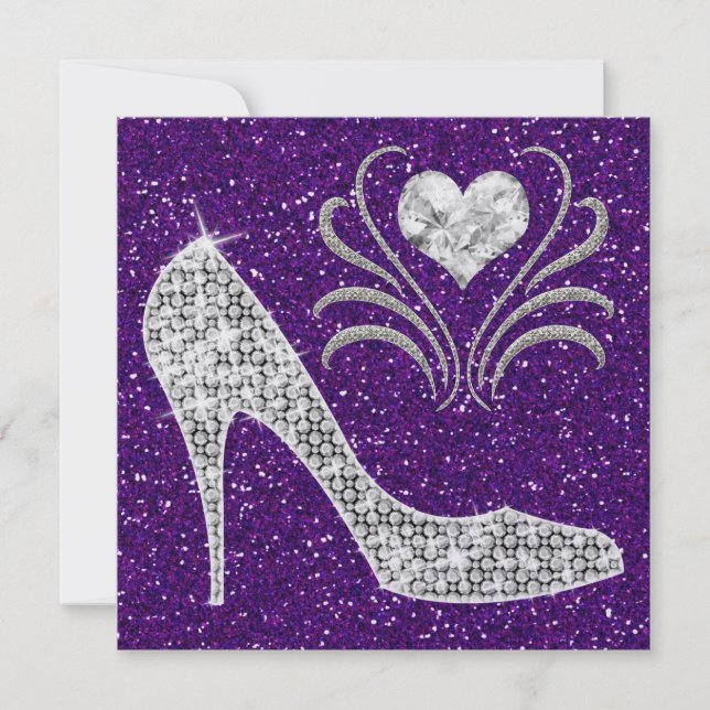 Ein elegantes Ereignis - SRF Einladung (Vorderseite)