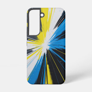 Ein elegantes und feines Abstrakt Samsung Galaxy Hülle
