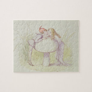 Ein Elf und eine Fee