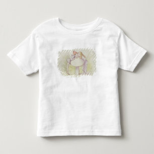 Ein Elf und eine Fee Kleinkind T-shirt