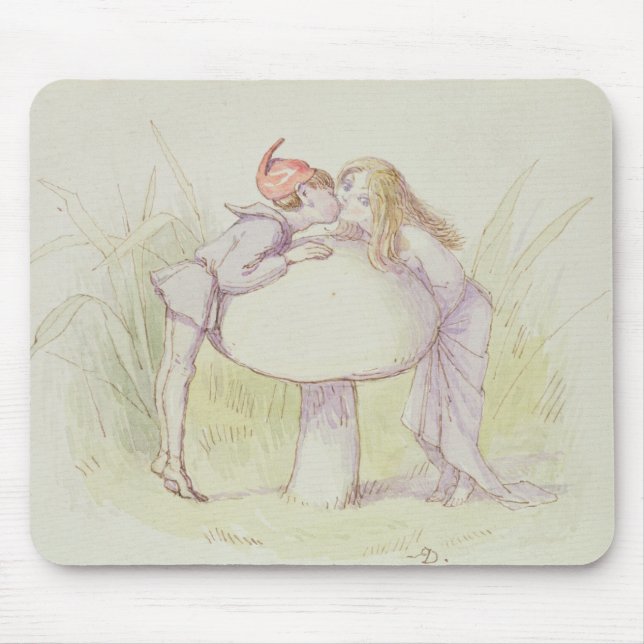 Ein Elf und eine Fee Mousepad (Vorne)