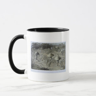 Ein Elfentanz bis zum Nacht, Illustration von 'in Tasse
