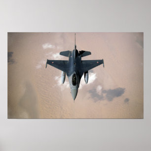 Ein Emirati F-16 Poster