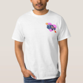 Ein ems-Herz von Sorgfalt T-Shirt
