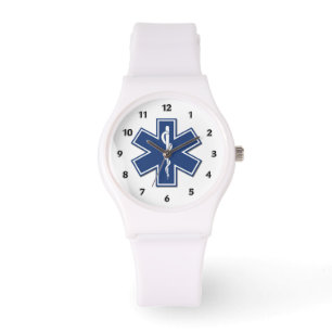 Ein EMS-Stern des Lebens Armbanduhr