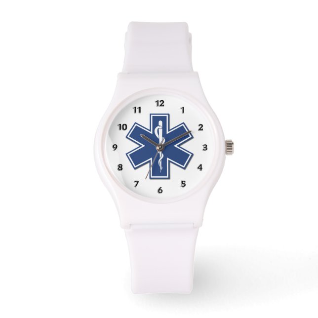 Ein EMS-Stern des Lebens Armbanduhr (Vorderseite)