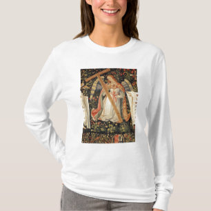 Ein Engel, der das Kreuz trägt T-Shirt