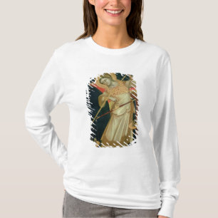Ein Engel, der ein Soul, c.1348-55 wiegt T-Shirt