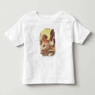 Ein Engel, der eine Glasflasche hält Kleinkind T-shirt