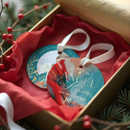 Ein Engel im Himmel Roter Kardinal Mama Memorial F Ornament