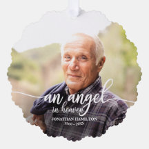 Ein Engel in der Erinnerung an das Personalisierte