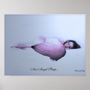 Ein Engel schläft Poster