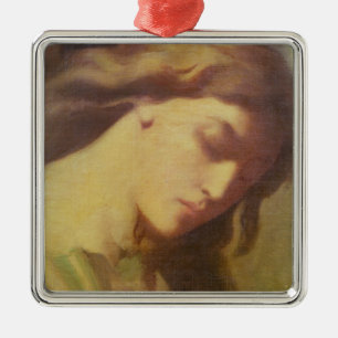 Ein Engel, Studie für den Ölberg, 1840 Ornament Aus Metall