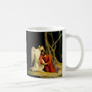 Ein Engel tröstet Jesus von Carl Bloch Kaffeetasse