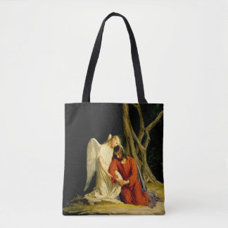 Ein Engel tröstet Jesus von Carl Bloch Tasche