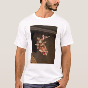 Ein Engel über dem Altarpiece T-Shirt