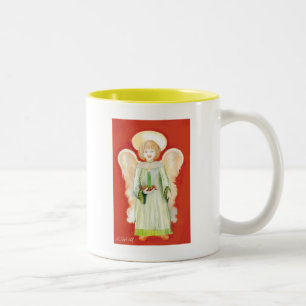 Ein Engel Zweifarbige Tasse