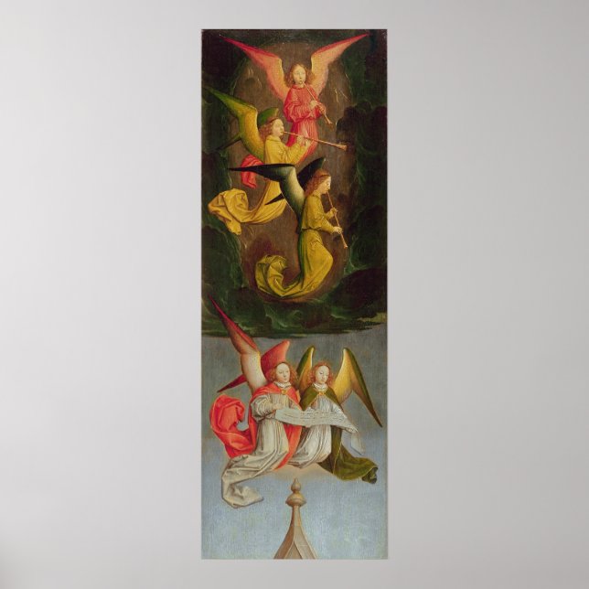 Ein Engelchor von 1459 Poster (Vorne)