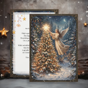 Ein Engelhaftes Weihnachten Weihnachtsgedicht