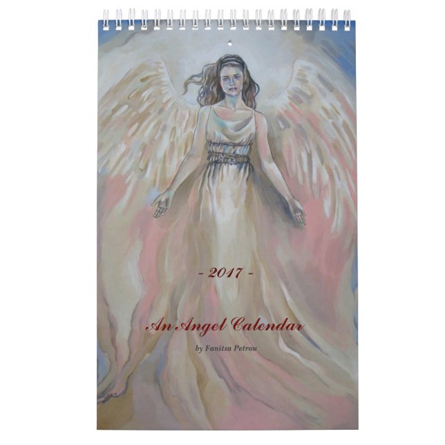Ein Engels-Kalender 2017 - klein Kalender (Titelbild)