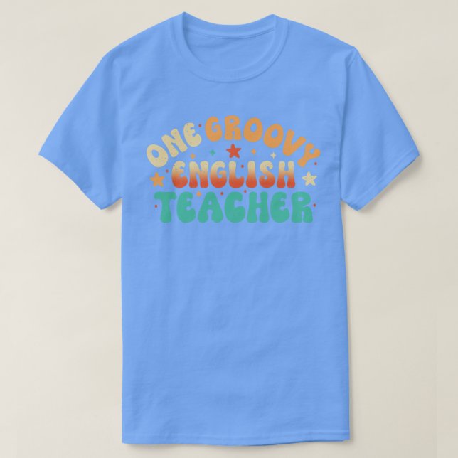 Ein Englischlehrer T-Shirt (Design vorne)