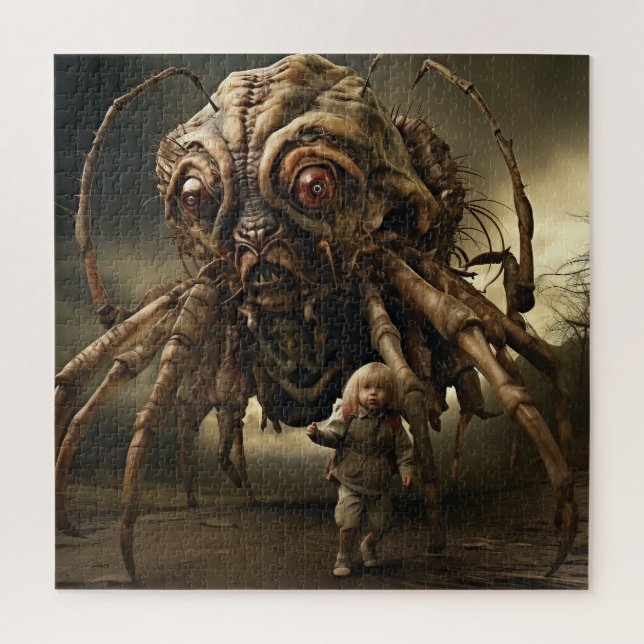 Ein enormer Alien-Bug (Vertikal)