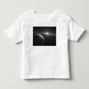 Ein enormer Asteroidengürtel in der Bahn um einen Kleinkind T-shirt