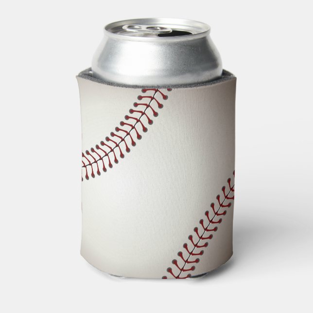 Ein Entwurf eines Soft Ball oder einer Base Dosenkühler (Kanne Rückseite)