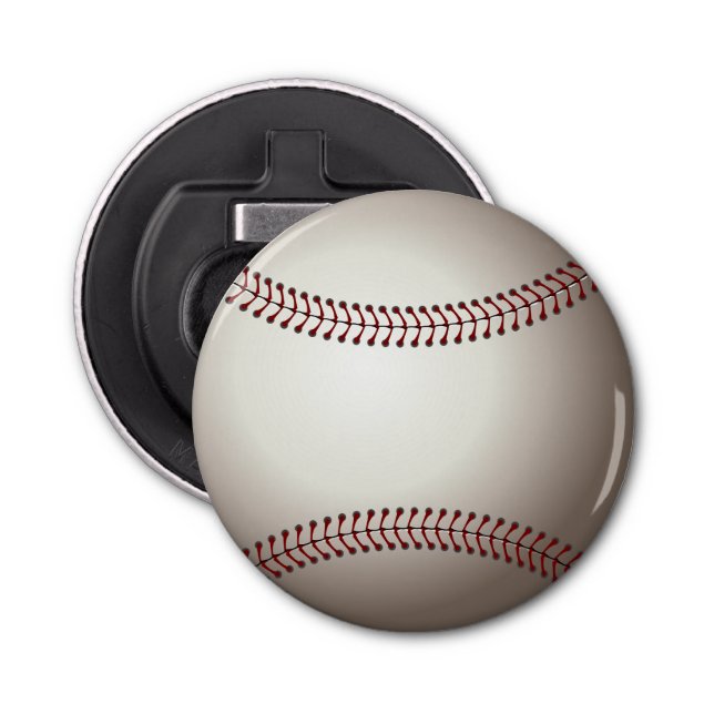 Ein Entwurf eines Soft Ball oder einer Base Flaschenöffner (Vorderseite)