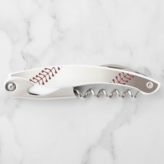 Ein Entwurf eines Soft Ball oder einer Base Kellnermesser (Vorderseite)