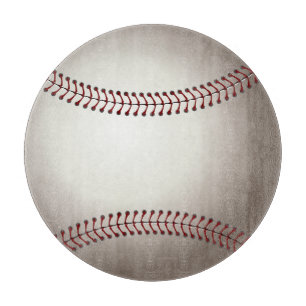 Ein Entwurf eines Soft Ball oder einer Base Schneidebrett